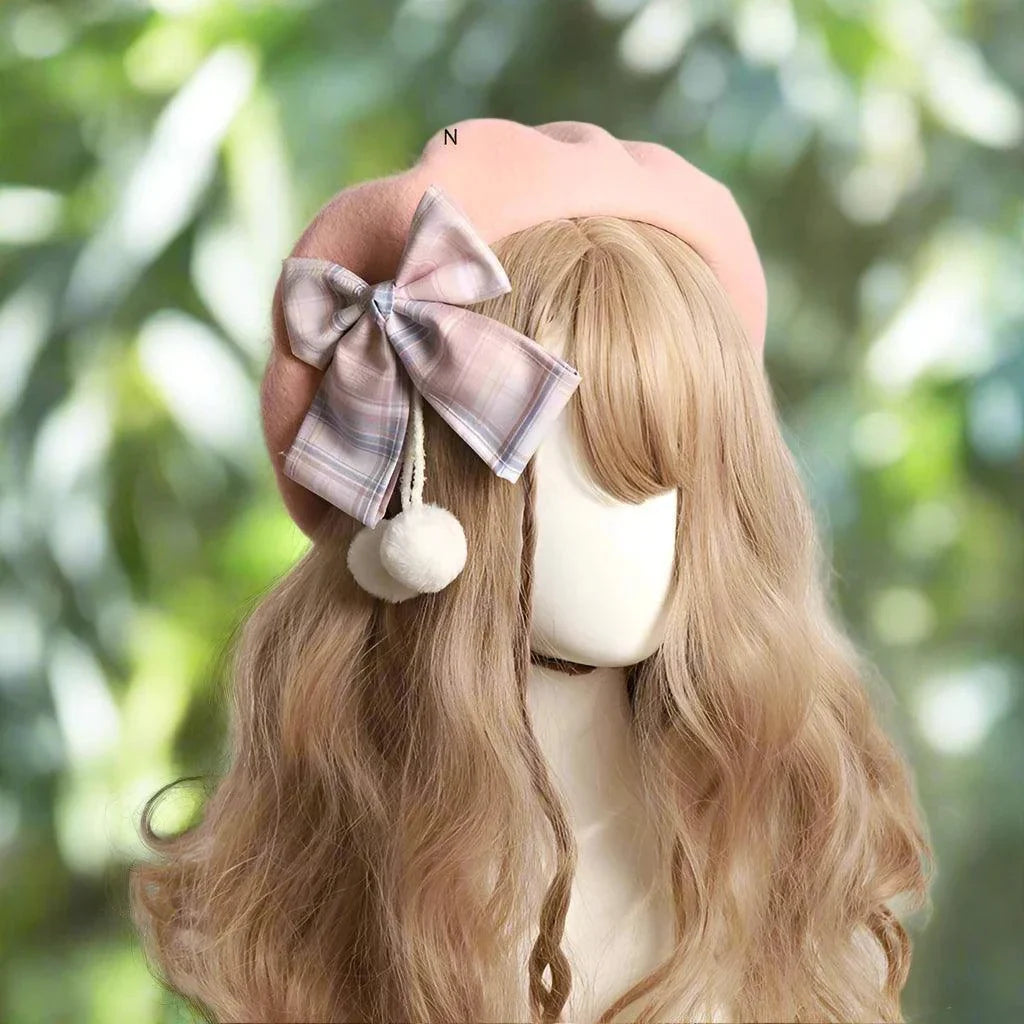 Japanese Kawaii Beret Hat - Venus Trendy Fashion Online