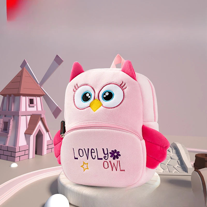 Popular Plush Backpack for Children