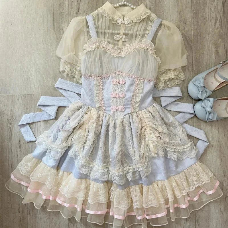 Sweet Lolita Princess Party Dresses Set - Venus Trendy Fashion Online