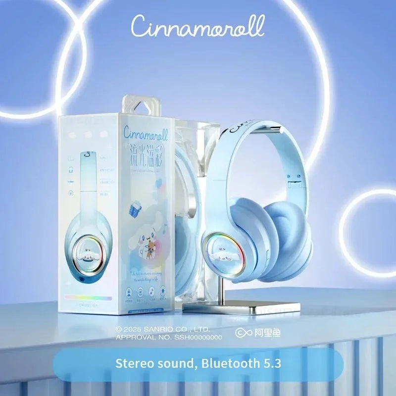 Cute Cartoon's Headphones Wireless Headsets for Gifts