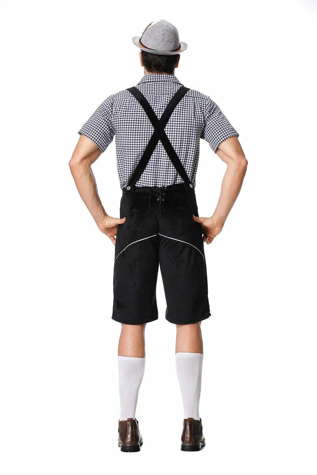 Oktoberfest Costume for Mens 3pcs Set - Venus Trendy Fashion Online