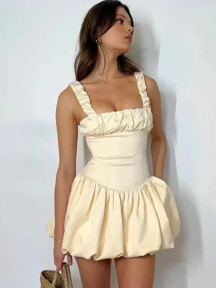 Ball Gown Splice Sexy Sleeveless Princess Party Dress - Venus Trendy Fashion Online