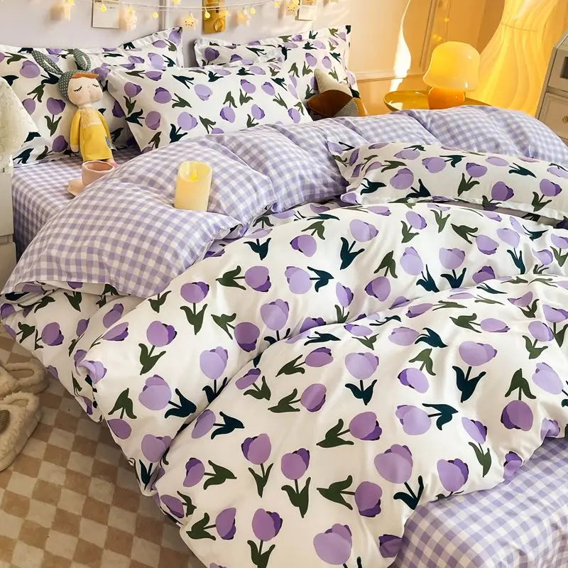 Cute Cartoon New Arrival Soft Bedding Set