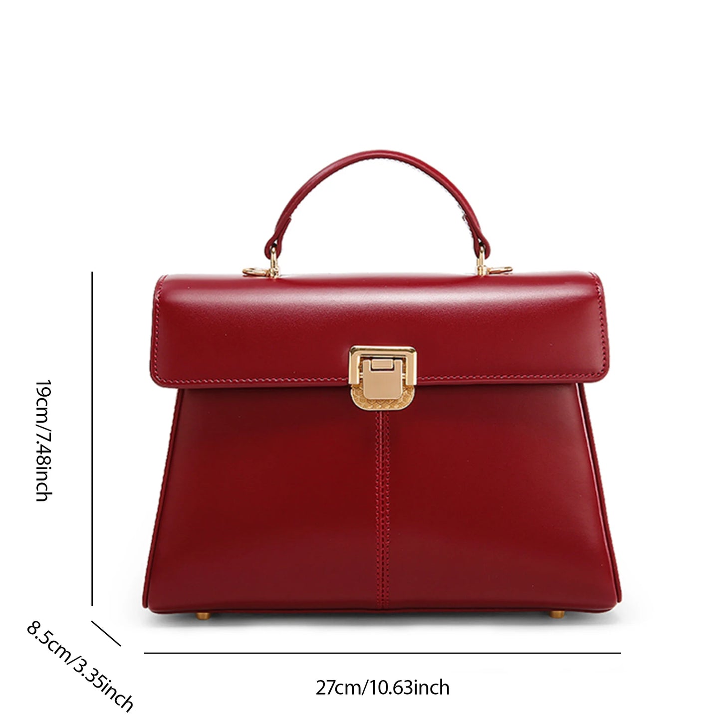 Genuine Leather Women's Fashionable Bag