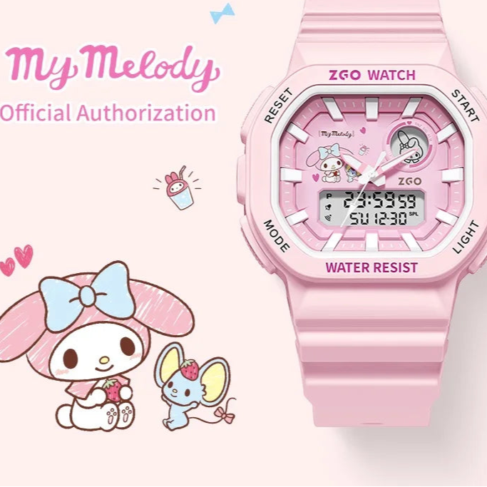 New Cartoon's Display Multi-Functional Digital Watch