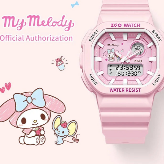 New Cartoon's Display Multi-Functional Digital Watch
