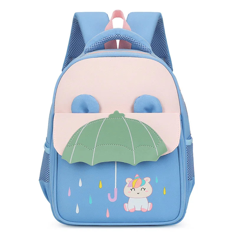 Personalized Embroidery Name Children's School Bag