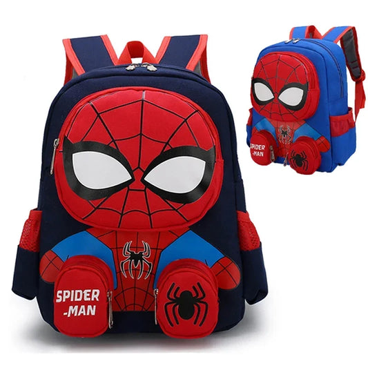 Spiderman Super Heroes Student School Bag