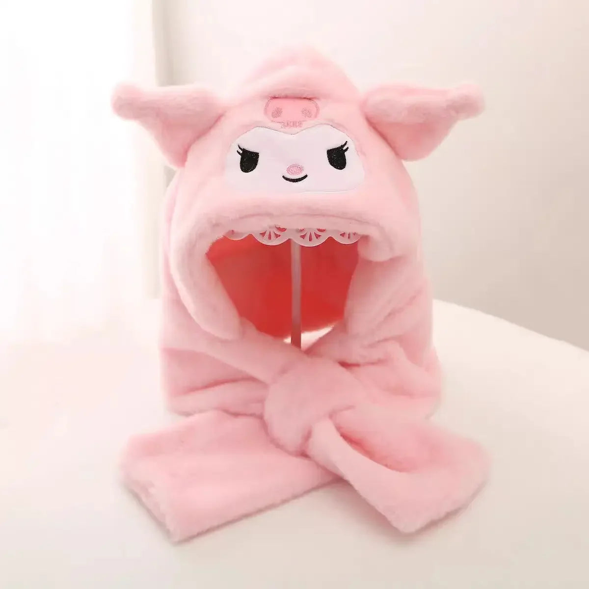 Cartoon Cute Anime Children's Hat Scarf