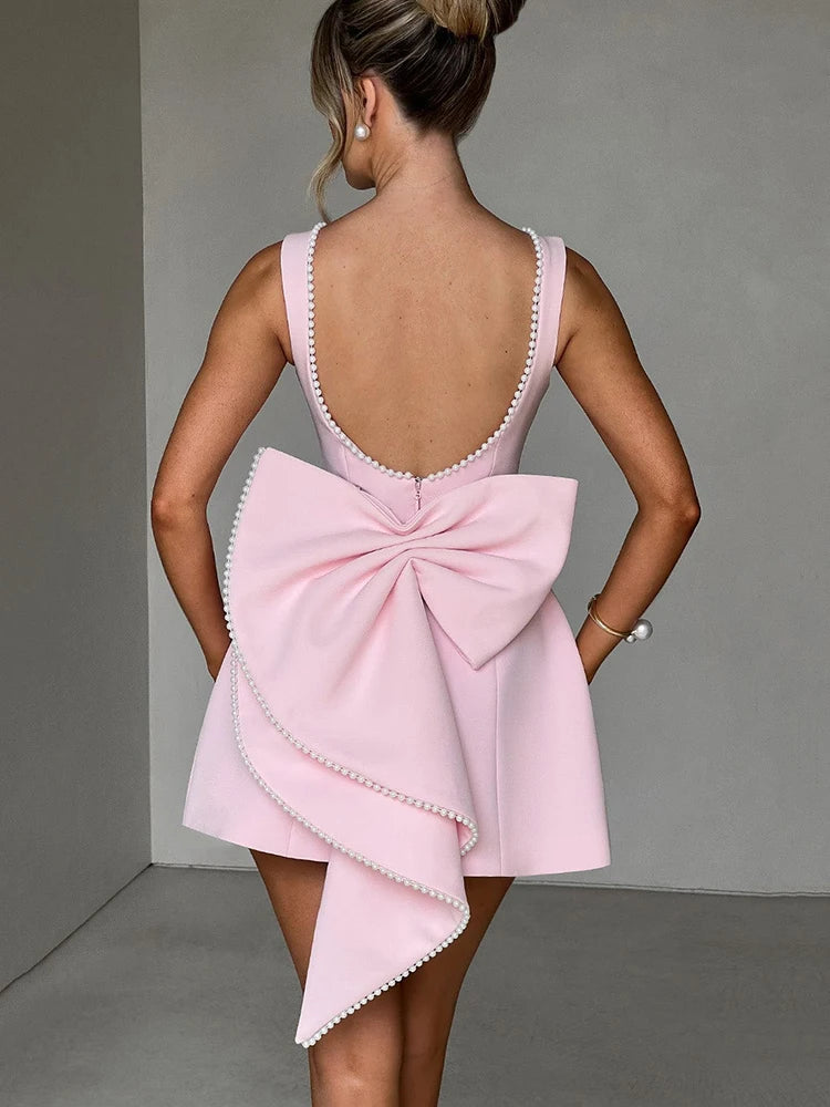 Sexy High Waist A-line Club Party Dress