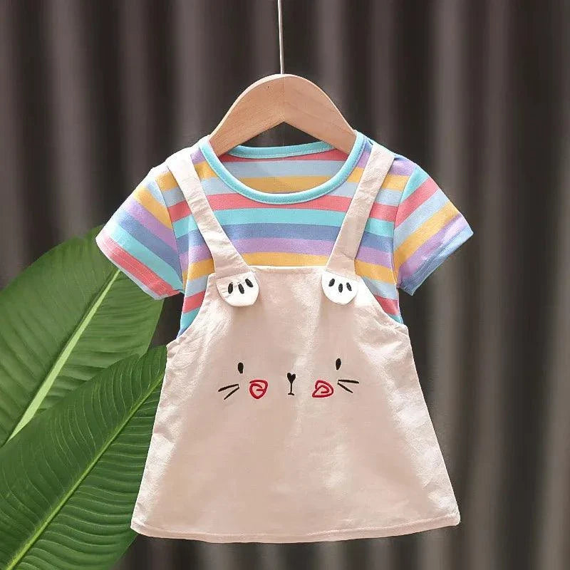 Baby Girl Casual Wear Toddler Cotton Dress