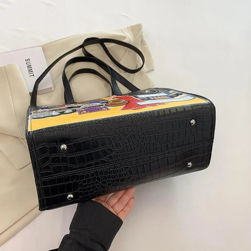 Fashion Women Pu Leather Handbags