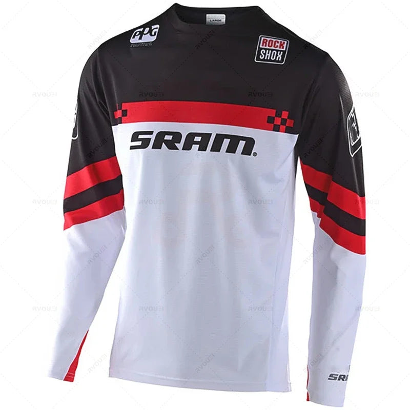 Long Sleeve Cycling Jersey Quick-Drying T-Shirt
