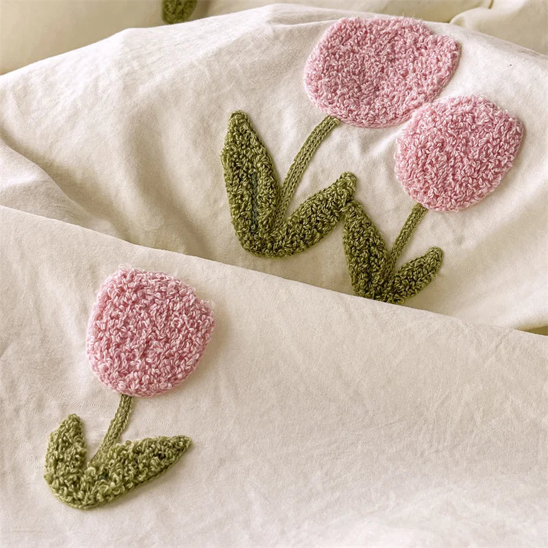 Printed Luxury Home Bedding Set