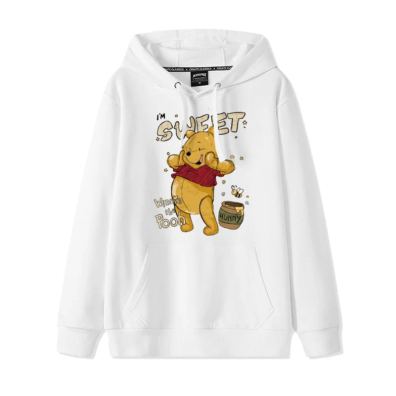 Cartoon Winnie the Pooh Comfortable Hooded