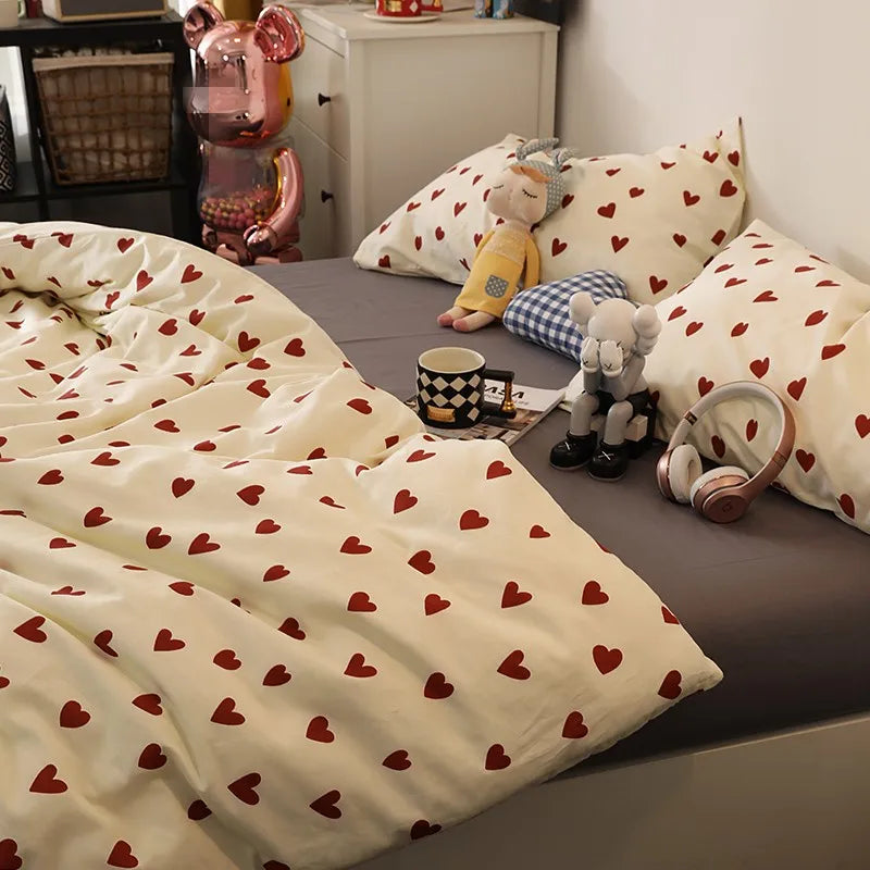 Cute Cartoon New Arrival Soft Bedding Set