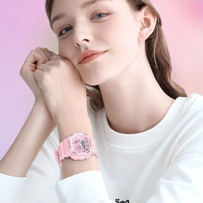 New Cartoon's Display Multi-Functional Digital Watch