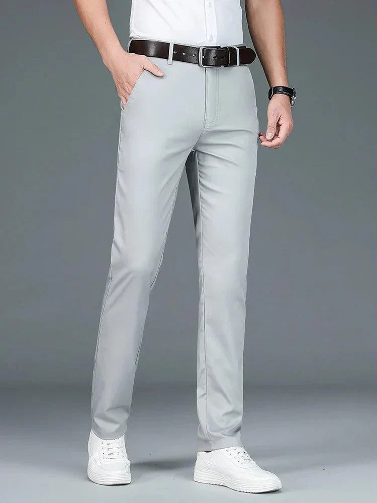 High Quality Luxury Straight Business Suit Pants