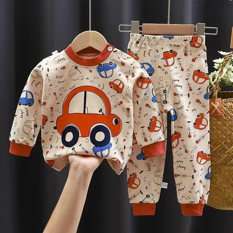 Cartoon Toddler Baby Sleeping Clothes - Venus Trendy Fashion Online