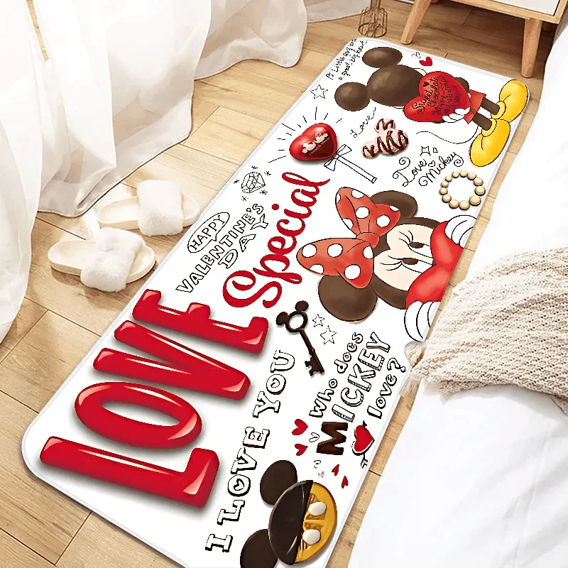 Cute Mickey Cartoon's Door Mats