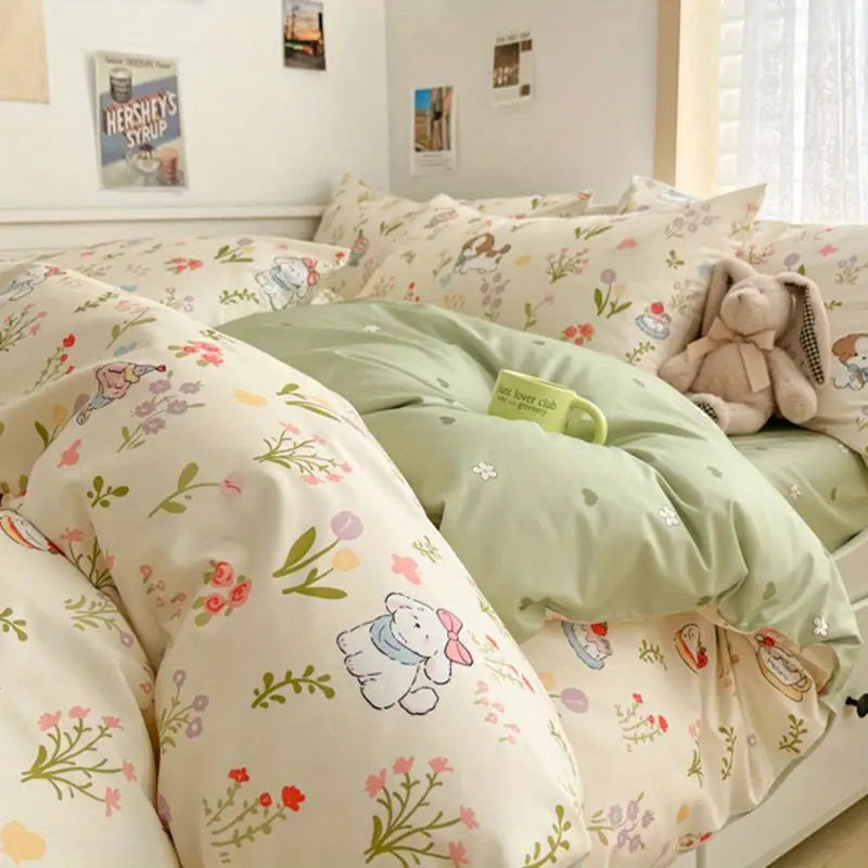 Kawaii Cartoon's Bedding Sets for Kids