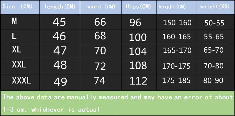 Men Light Weight Thin Shorts