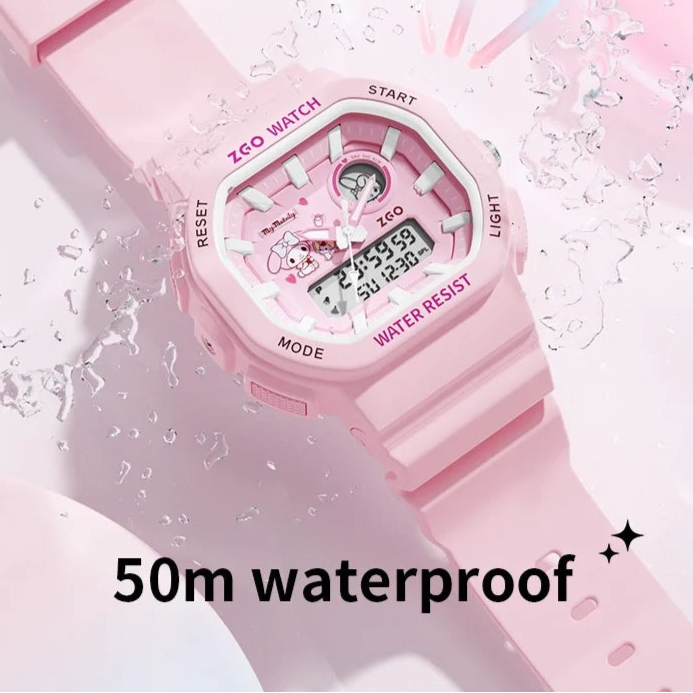 New Cartoon's Display Multi-Functional Digital Watch