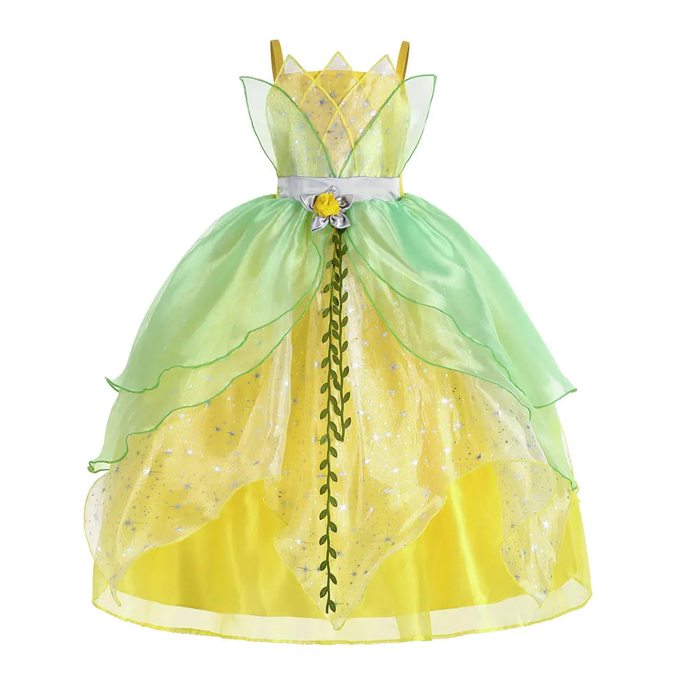 Toddler Birthday Party Green Dress