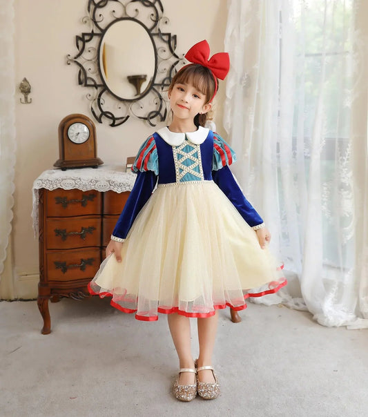 Snow White Princess Cosplay Party Dresses