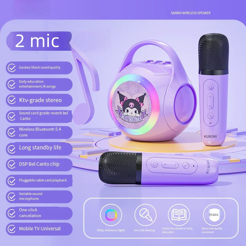 Genuine Sanrio Cartoon's Karaoke for Gifts