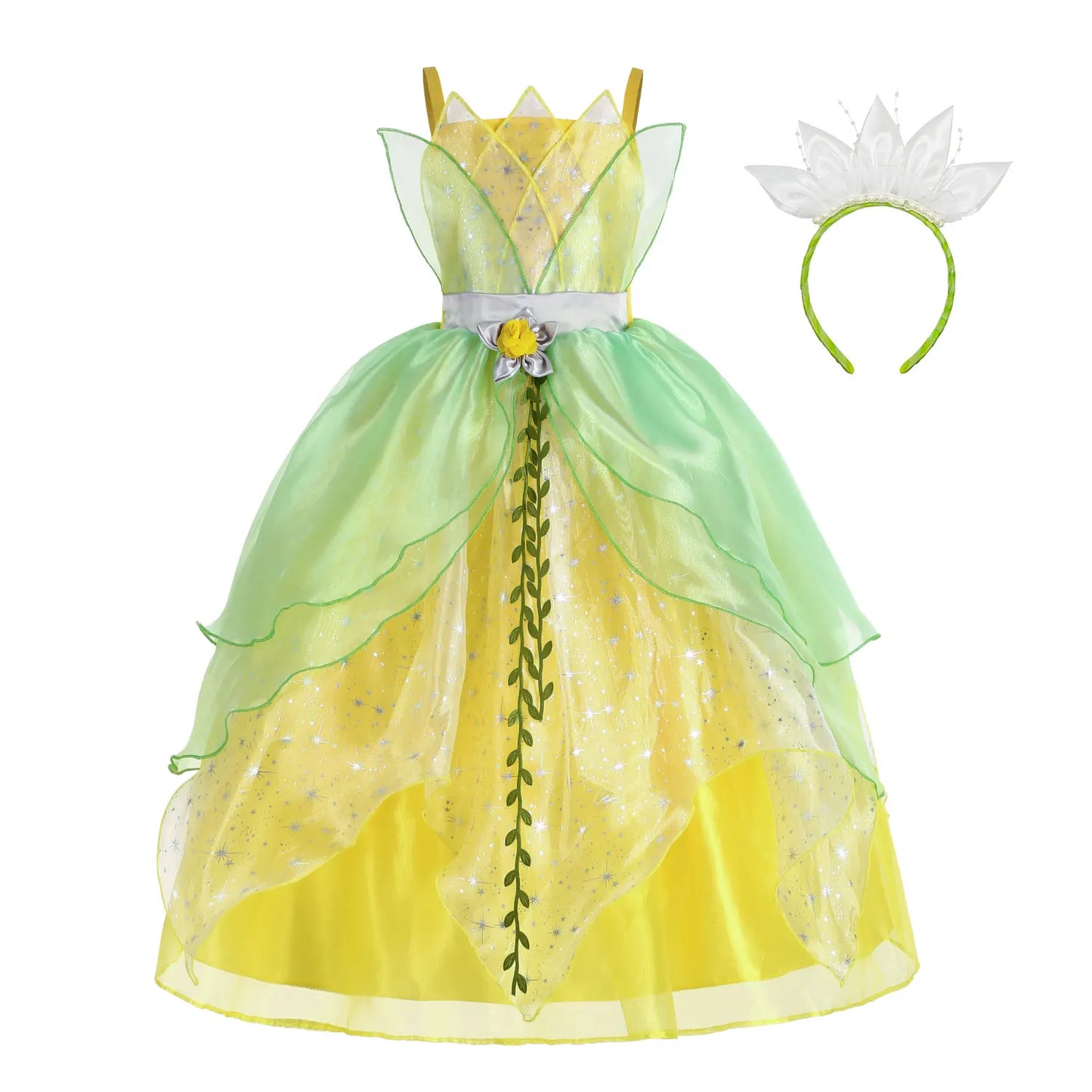 Toddler Birthday Party Green Dress