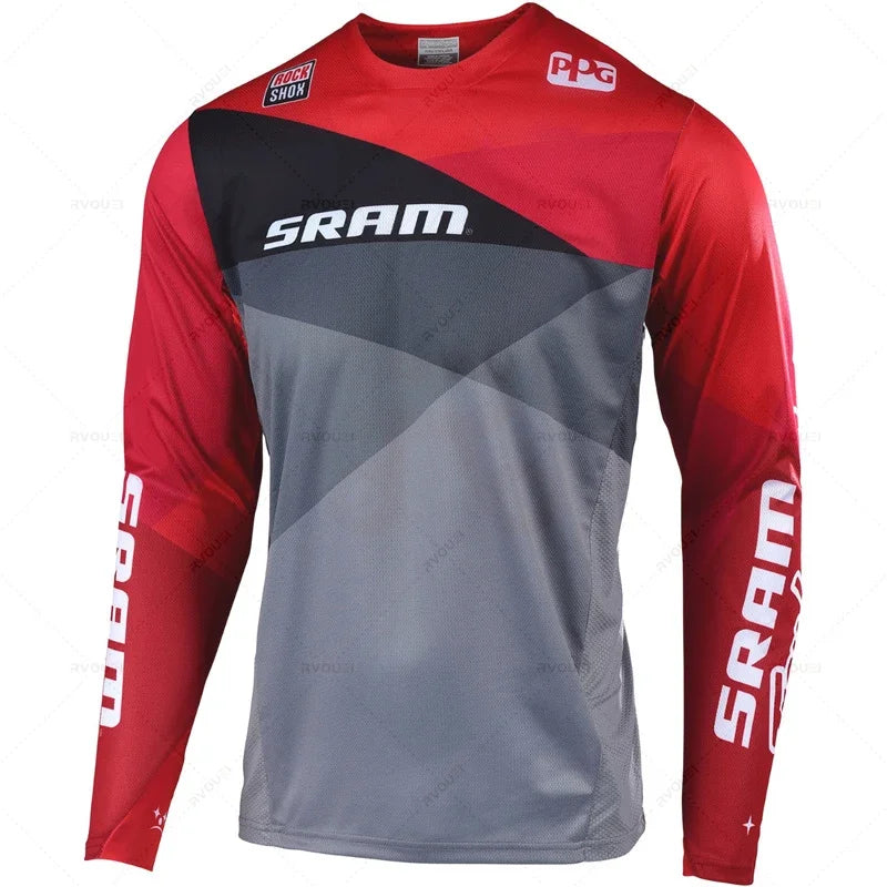 Long Sleeve Cycling Jersey Quick-Drying T-Shirt
