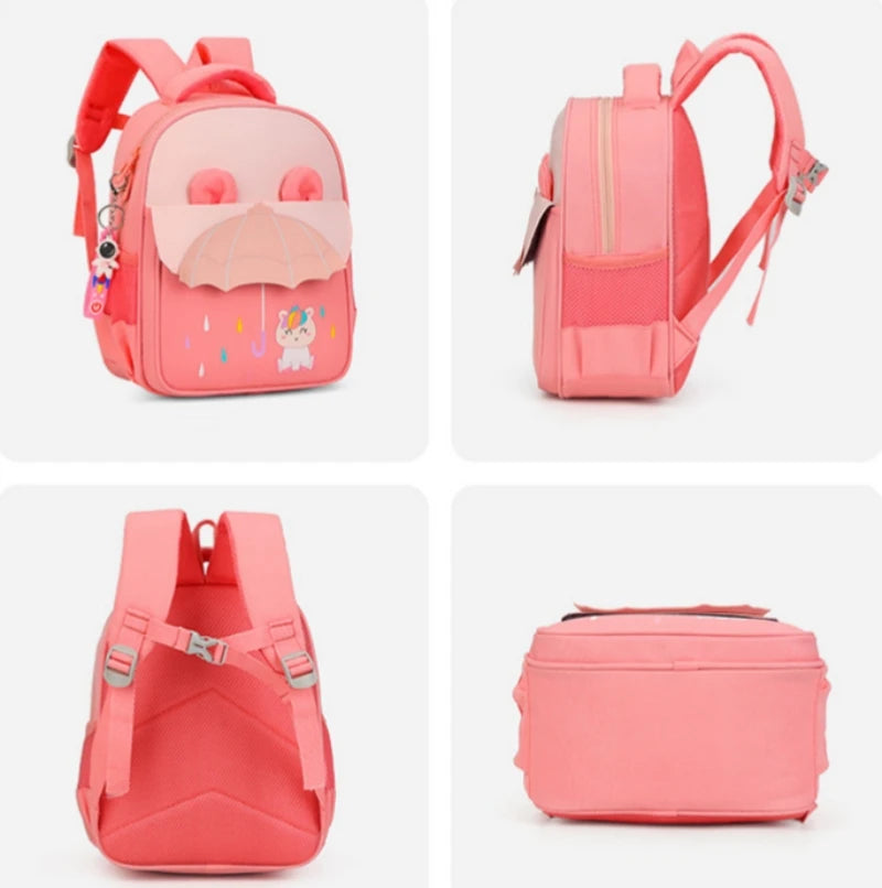 Personalized Embroidery Name Children's School Bag