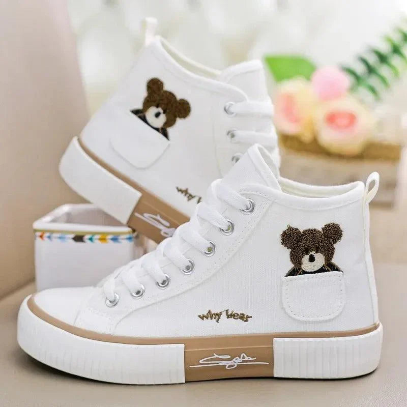 Cute Women Breathable Sneakers Sport Shoes - Venus Trendy Fashion Online