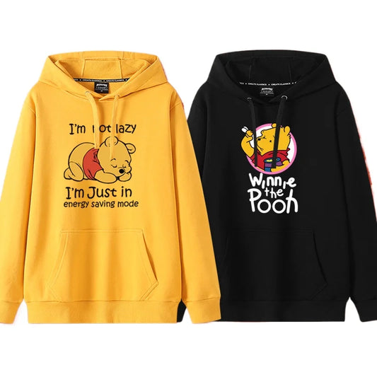 Cartoon Winnie the Pooh Comfortable Hooded