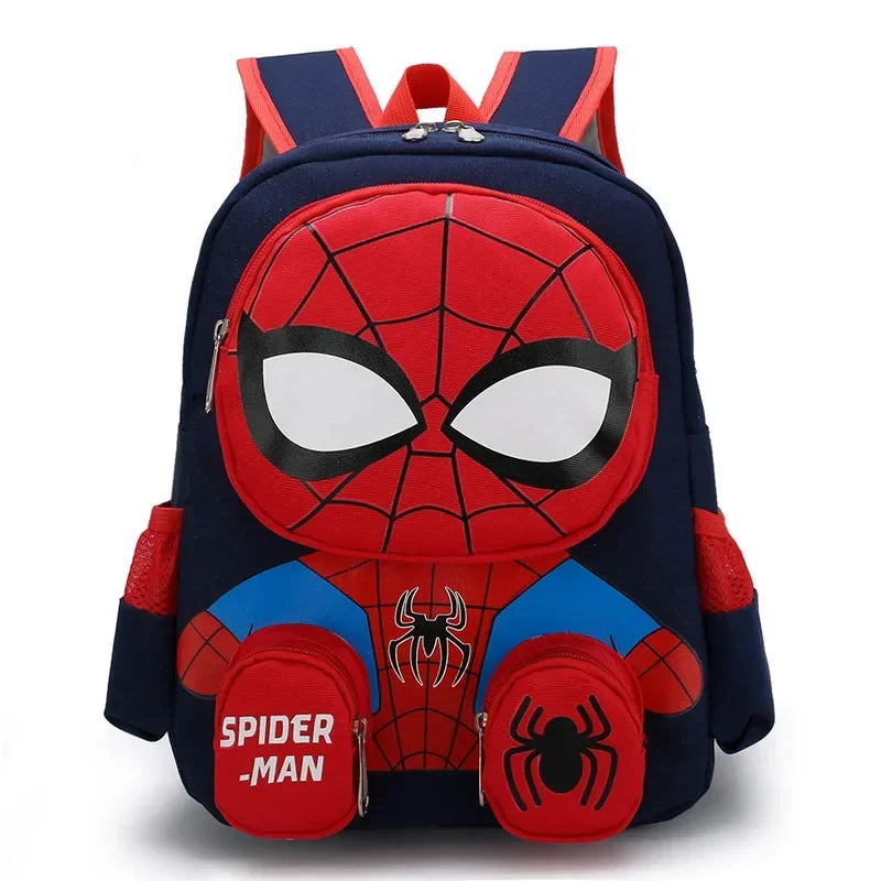 Spiderman Super Heroes Student School Bag
