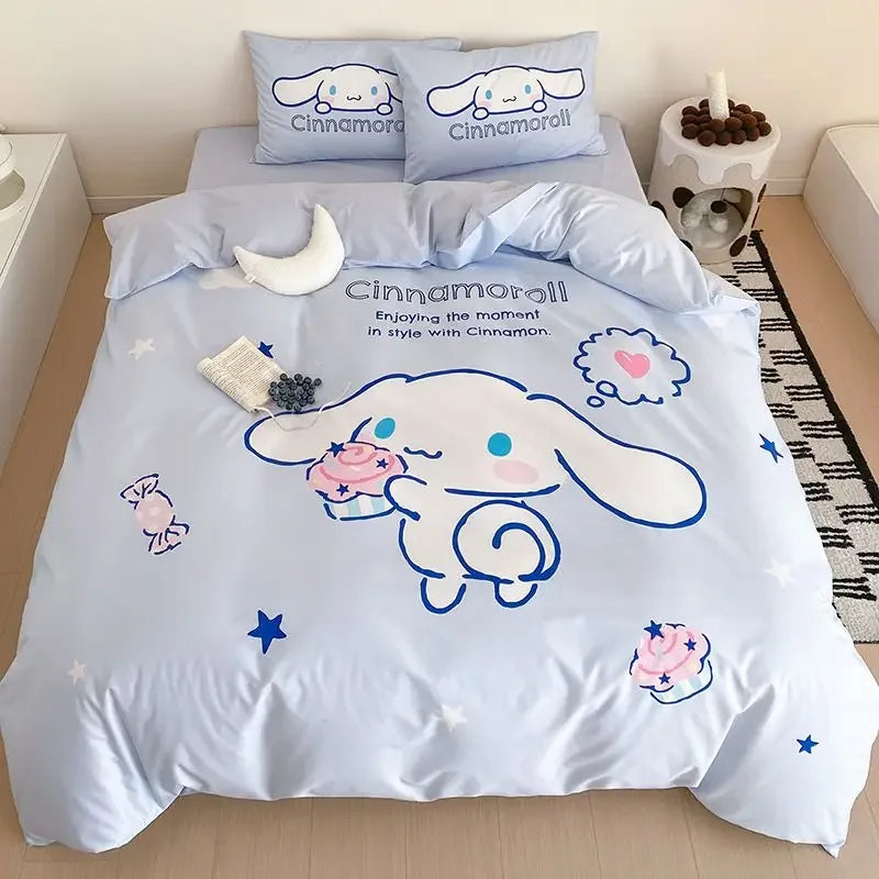 Kids Duvet Cover Cartoon Bedding Sets