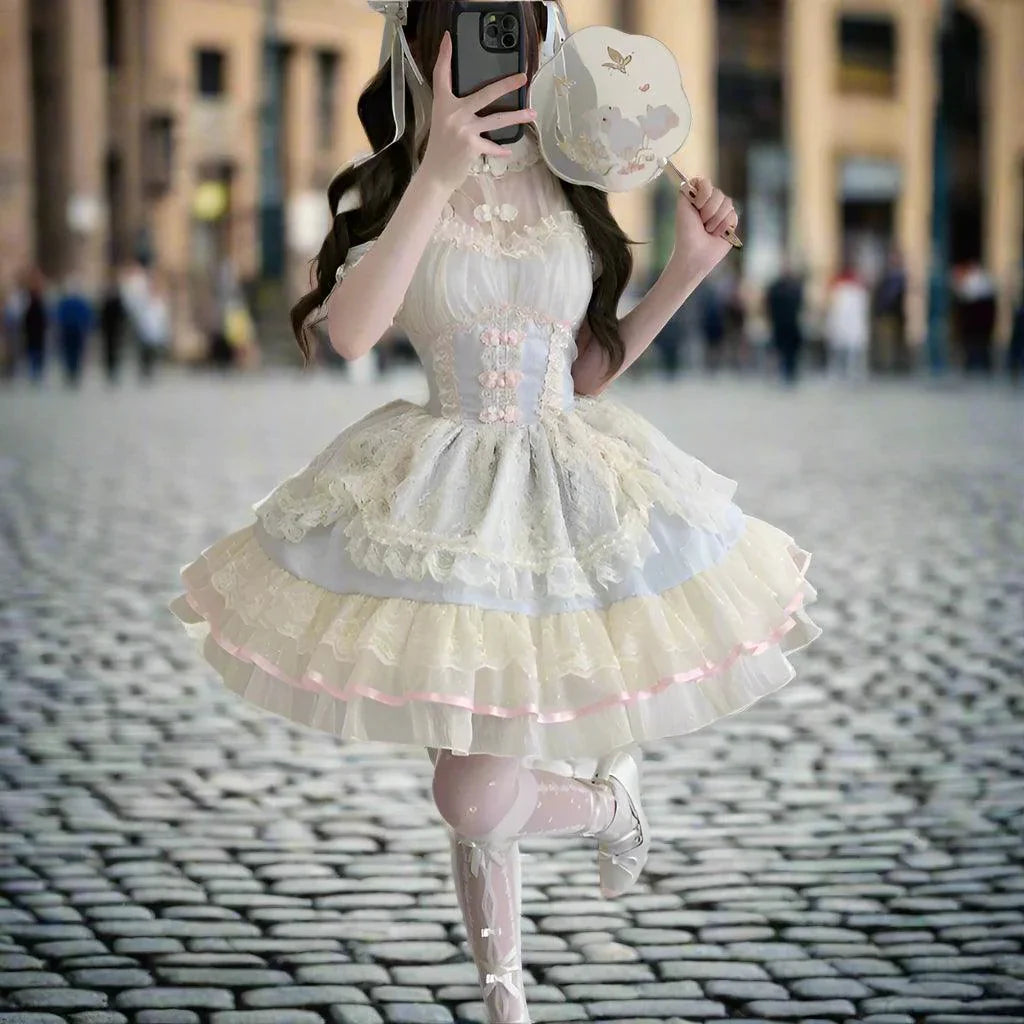 Sweet Lolita Princess Party Dresses Set - Venus Trendy Fashion Online