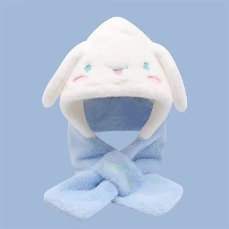Cartoon Cute Anime Children's Hat Scarf