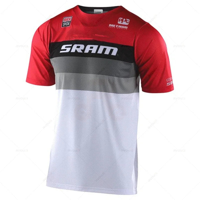 Long Sleeve Cycling Jersey Quick-Drying T-Shirt