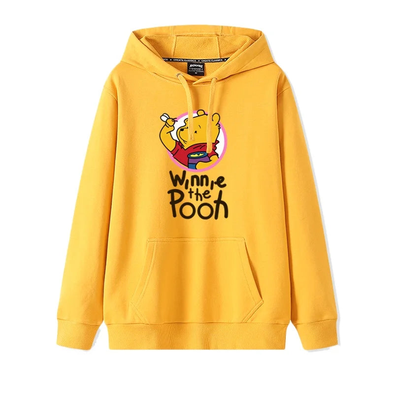 Cartoon Winnie the Pooh Comfortable Hooded