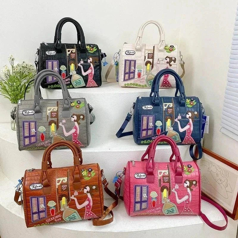 Women's new shoulder trendy design bag