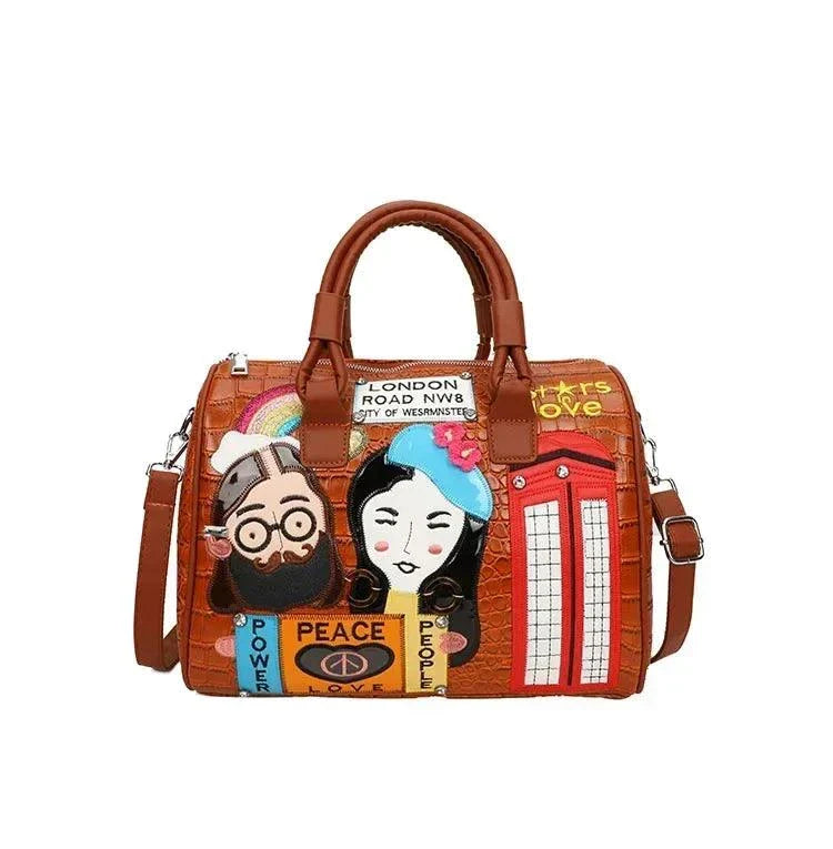 Three-dimensional Decoration Women's Cross-body Bag