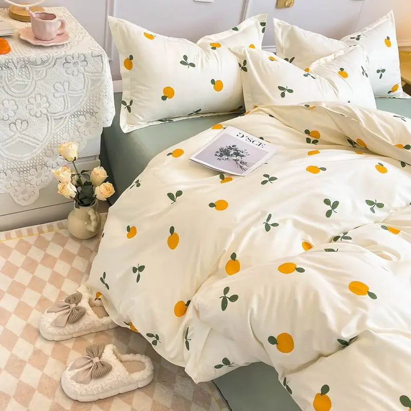Cute Cartoon New Arrival Soft Bedding Set