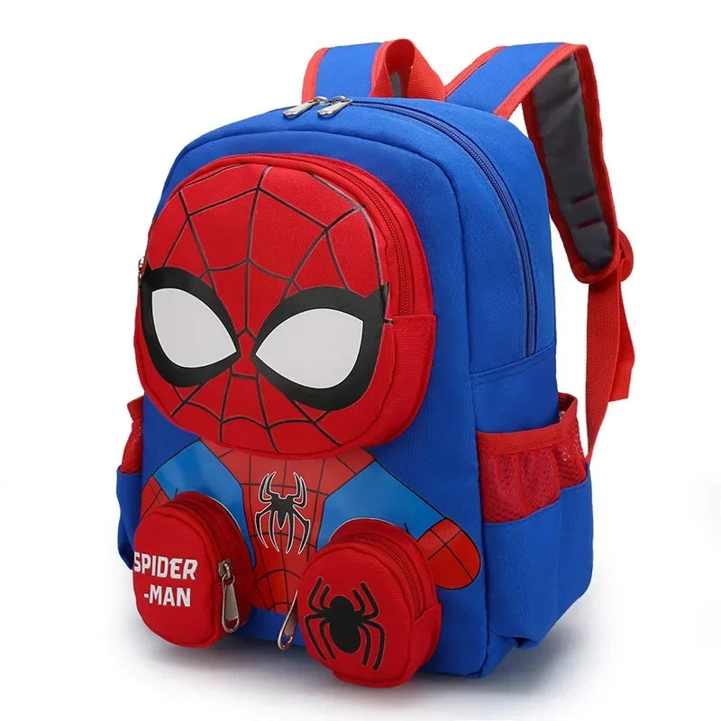 Spiderman Super Heroes Student School Bag