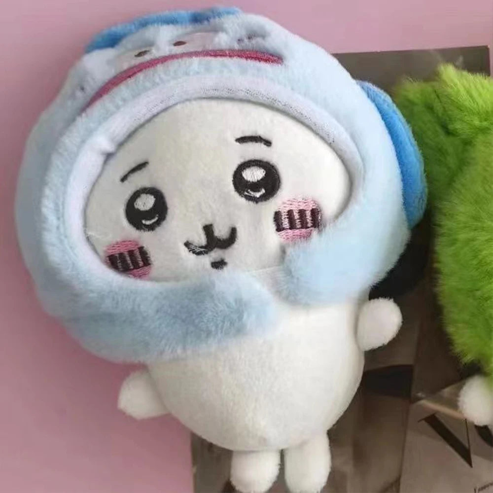 Cute Cross-dressing Chiikawa Plush Doll for Girl Gift