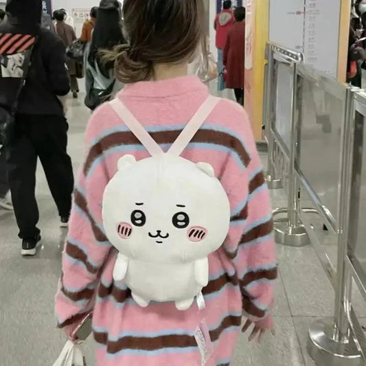 Chiikawa Cartoon Doll Backpack for Birthday Gift - Venus Trendy Fashion Online