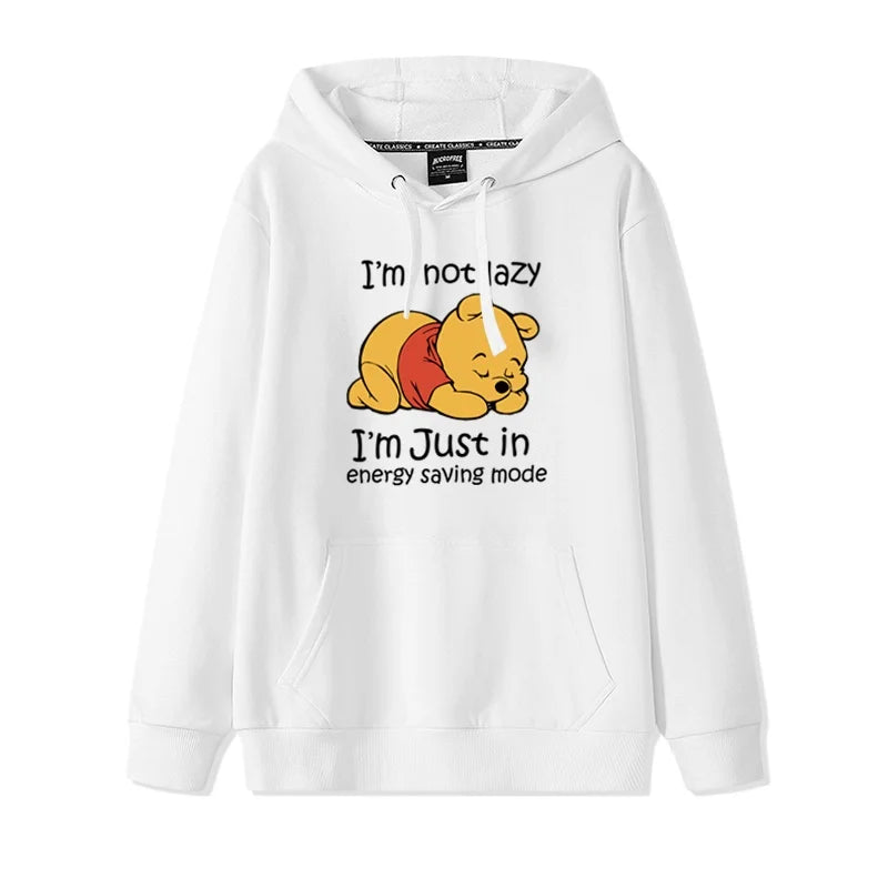 Cartoon Winnie the Pooh Comfortable Hooded