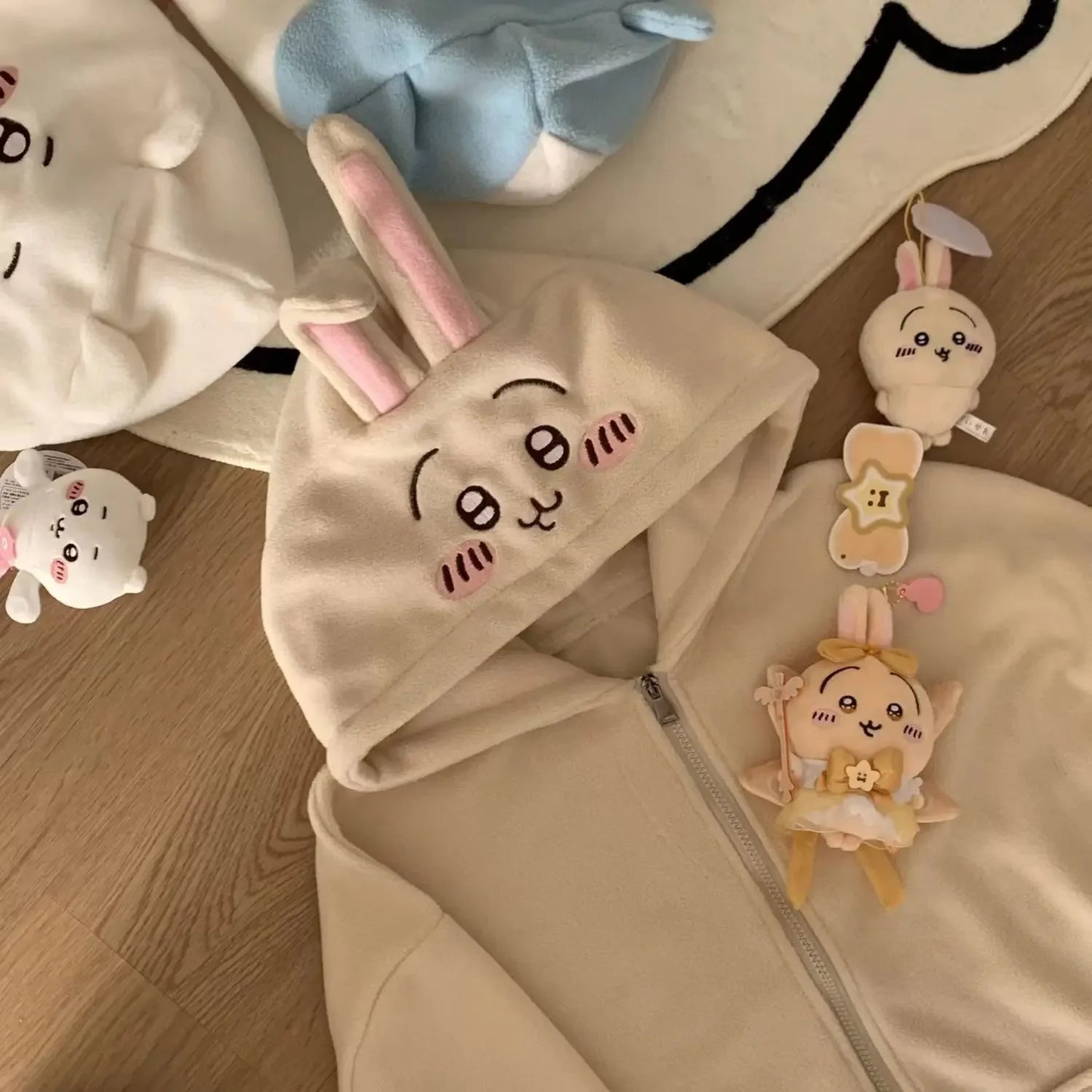 Chiikawa Animated Cartoon Cute Sweatshirt