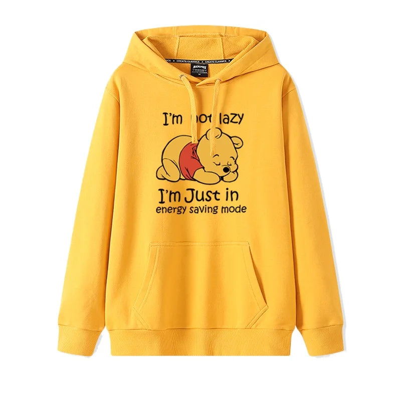 Cartoon Winnie the Pooh Comfortable Hooded